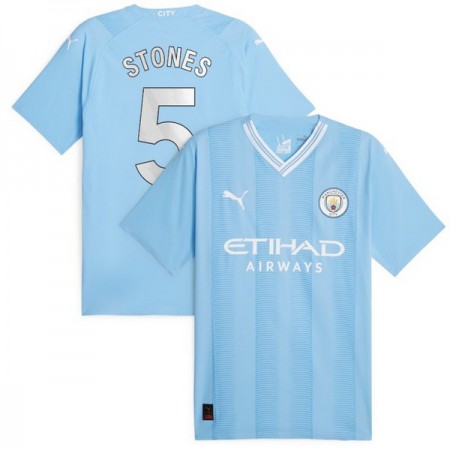 Manchester City 2023-24 Stones 5 Thuisshirt